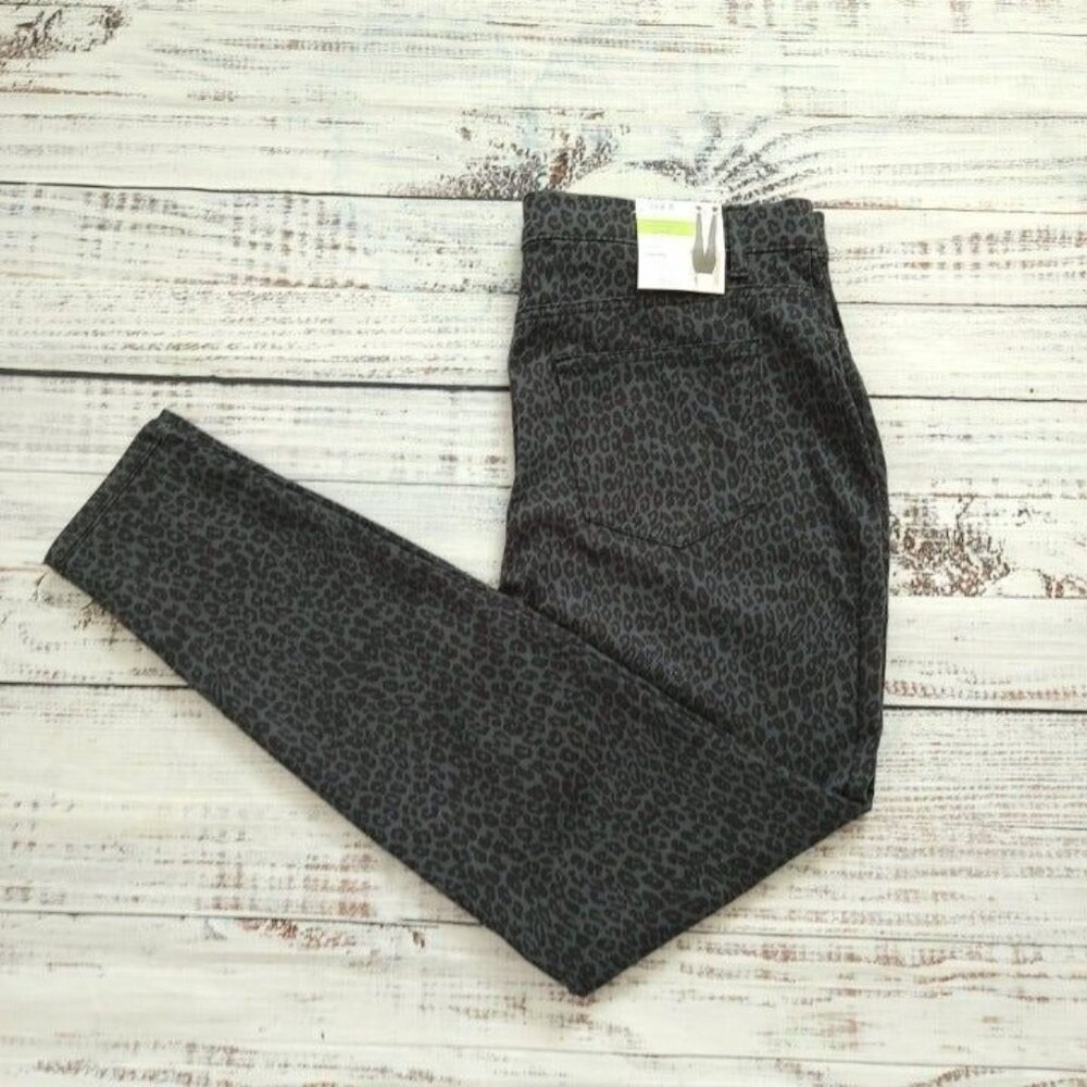 Leopard Print Soft Jeggings Size Small 4-6 #269